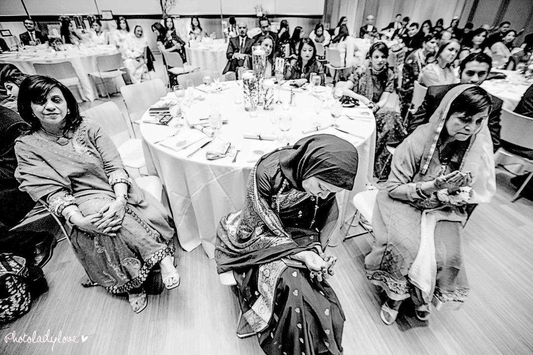 wedding, Silver Spring Civic Center, Pakistani wedding, South Asian wedding, Jewish wedding, female rabbi, Imam Daayiee, Washington DC